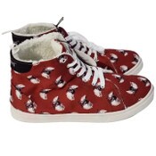 Wholesale - BETTY BOP RED HIGHTOP SNEAKERS ASST SIZE C/P 18